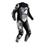 RST Pro Series Airbag CE Mens Leather Suit - Camo Grey